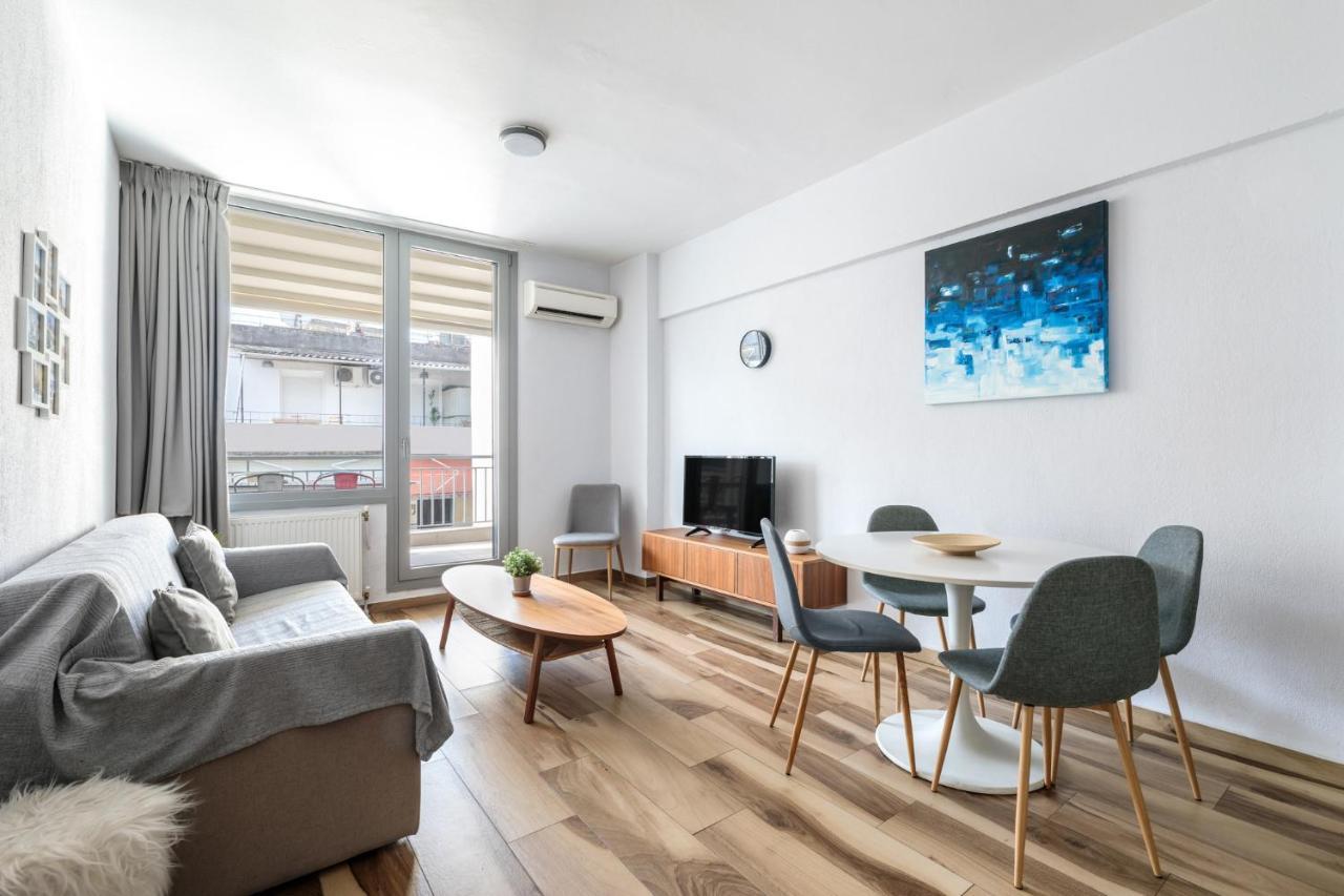 شقة سالونيك  في Central Penthouse المظهر الخارجي الصورة